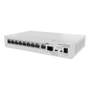 HUAWEI eKIT S110-8P2ST 8PORT 10/100/1000 POE 124W1xSFP 1xUPL YONETILMEZSWITCH