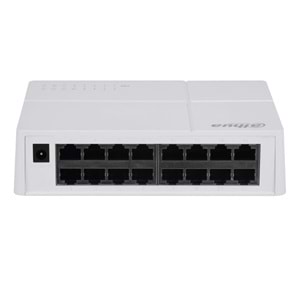 DAHUA DH-SF1016L 16 PORT 10/100 YONETILEMEZ SWITCH