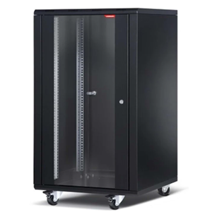 LANDE LN-WB-18U6060 18U 60x60 Dikili Tip Boş Kabinet teker dahil