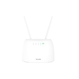 TENDA 4G07 2 PORT 10/100 867MBPS 5.8GHz 2xSIM 3G/4G KABLOSUZ ROUTER BEYAZ