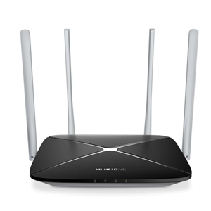 MERCUSYS AC12 AC1200 4 PORT 10/100 4x5dBI 300MBPS KABLOSUZ ROUTER