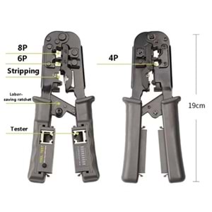 RJ 45 JACK PENSESİ (TOOL TEST MODEL)