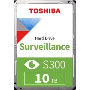 TOSHIBA S300 PRO 10 TB 7200RPM 512MB SATA3 180TB/Y 7/24