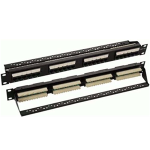 apx-utp24 24 Port UTP Tam (Dolu) patch panel