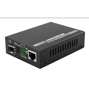 apx-66foc 10/100/1000 Fiber Optik Media Converter