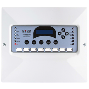 CODESEC K8 - 8 BÖLGELİ KONVANSİYONEL YANGIN İHBAR PANELİ