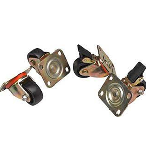 LANDE LN-ZMN-TKR-5525-XX 4 lü 2 si Frenli Tekerlek