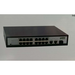 GABBLE P-162MGS 16 PORT 10/100 POE SWICH