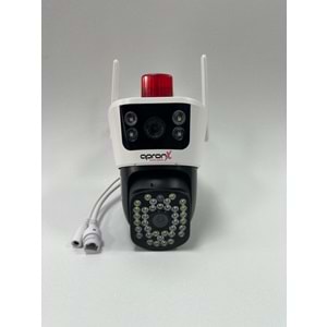 APRONX WP246 4MP DUAL IMAGE WIFI