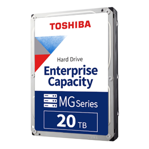 TOSHIBA MG ENTERPRISE 20 TB 7200RPM 512MB SATA3 550TB/Y 7/24 (MG10ACA20TE)