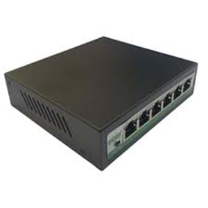 GABBLE GAB-P42MM 4 PORT 10/100 +2 UPLINK POE SWICH