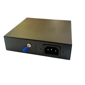 GABBLE GAB-P42MM 4 PORT 10/100 +2 UPLINK POE SWICH