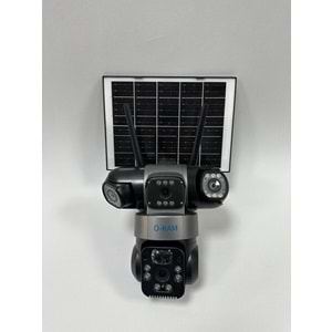 O-KAM 6060 SOLAR 4G VERSİYON