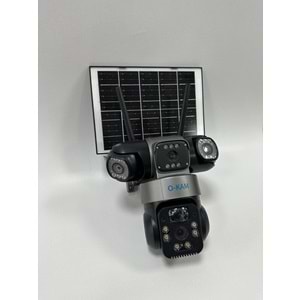O-KAM 6060 SOLAR 4G VERSİYON