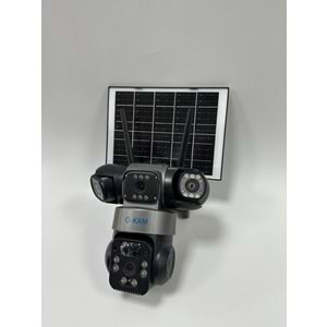 O-KAM 6060 SOLAR 4G VERSİYON