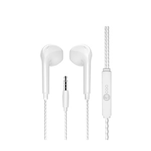 LENOVOLECOO EH104W 3.5MM JACKLIKABLOLU KULAKİÇİ MİKROFONLUKULAKLIK (BEYAZ)
