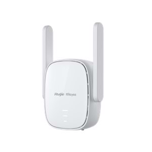 RUIJIE REYEE RG-EW300R 1xFE 300MBPS 2.4GHz 2x4dBI PRIZ TIPI SINYAL GUCLENDIRICI