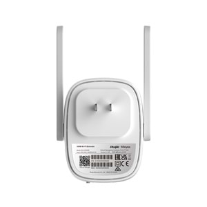 RUIJIE REYEE RG-EW300R 1xFE 300MBPS 2.4GHz 2x4dBI PRIZ TIPI SINYAL GUCLENDIRICI