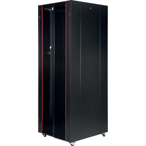 LANDE LN-HL26U6060-BL-BAAA 26U 60x60 Dikili TipBoş Kabinet-teker hariç