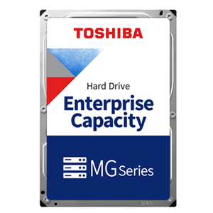 TOSHIBA MG ENTERPRISE 18TB 7200RPM 512MB SATA3550TB/Y 7/24 (MG09ACA18TE)