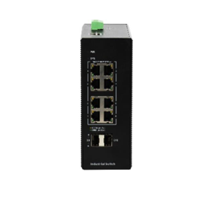 BDCOM IES200-LSTW2080P 8PORT GE POE+2 PORT GE SFPEndüstriyel PoE Switch