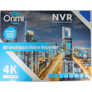 Apronx Onmi AX-N110 10 Kanal 4K Nvr Kayıt Cihazı