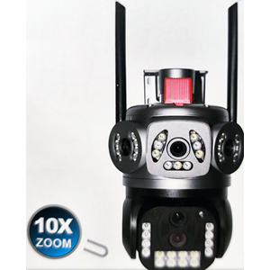 APRONX APX-WP373OZ 9MP 10X ZOOM 2.8MM-12MM UÇ KAMERA WIFI PTZ