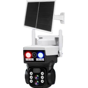 APRONX APX-WP266OZ 6MP 10X ZOOM SOLAR 2.8MM-12MM ÇIFT KAMERA WIFI PTZ