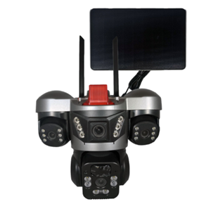 Apronx apx-wsp364 9Mp 3.6mm 2*2.8mm 4G Solar Üç Kamera 24 Led PTZ