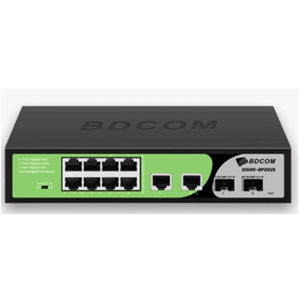 BDCOM S1500-8P2G2S 90W 8 PORT GE POE+ 2 PORT UPLINK RJ45+2 PORT SFP