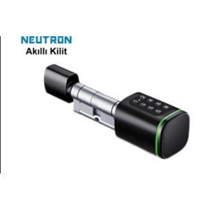 NEUTRON NTL-SC-02FKPB AKILLI KAPI KİLİDİ SİYAH
