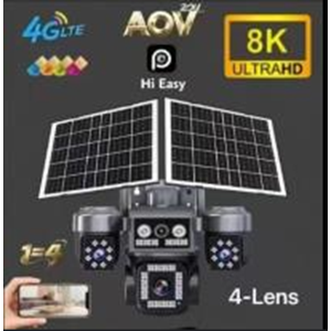 O-KAM ZR-Z7PLUS 9MP 4LENS SOLAR KAMERA