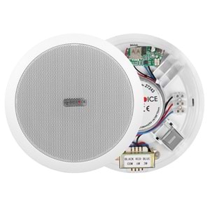 MAGİC VOİCE TPI-351 16 CM 5,25 6 WATT 1 ADET USBLİ TRAFOLU ALÇIPAN HOPARLÖR