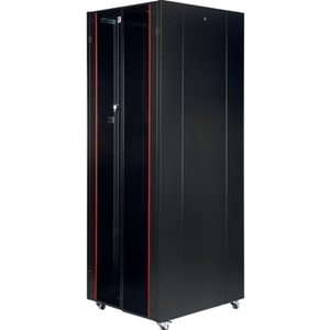 LANDE LN-HL42U8010-BL-BAAA 42U 80X100 Dikili Tip Boş Kabinet+Teker