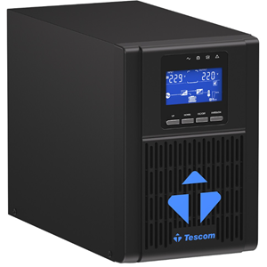 TESCOM NEOLINE Online 1 KVA 5-10 dk (2x12v 9AH Akü ) UPS