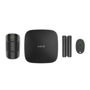 AJAX HubKit / StarterKitHub Kablosuz Alarm Seti SİYAH