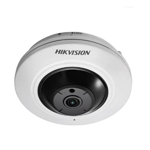 HIKVISION DS-2CD2955GO-ISU 5MP / 1.05MM 180° FISHEYE / MİKROFON / ALARM / IP DOME KAMERA / 8M IR