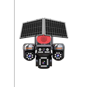 Avenir AV-S446 4 KAMERALI 3 PTZ'Lİ 12MP GÜNEŞ ENERJİLİ AKILLI KAMERA