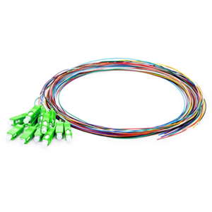 apx-fa202-12 Renkli Fiber Pigtail (SC/PC/SM/1 Core/0.9/1.5m/G652D)