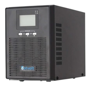 DOTVOLT MN PLUS Online 1 KVA 1/1 Faz (2x12v 9AH Akü ) UPS