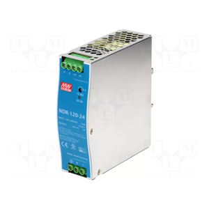 MEANWELL 120W/2,5A/24VDC GÜÇ KAYNAĞI