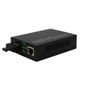 COREDATA C2200LX20 SC SM 10/100 / 1000 MEDIA CONVERTER 20 KM