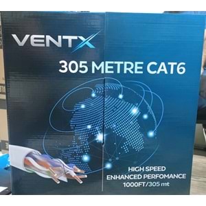 VENTX VN-IN305 METRE İÇ ORTAM 0.50 MM CAT 6