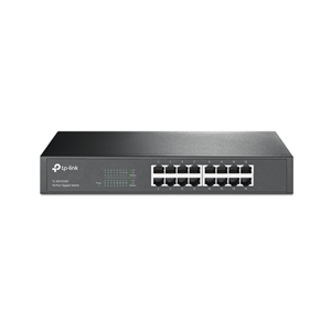 TP-LINK TL-SG1016D 16 PORT 10/100/1000 YONETILEMEZ 1U METAL KASA SWITCH