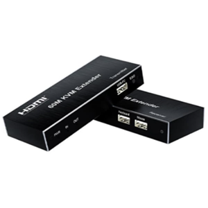 NOVACOM NVC-KWM4K60M 4K 60MT KVM-HDMI-USB-IR EXTENDER