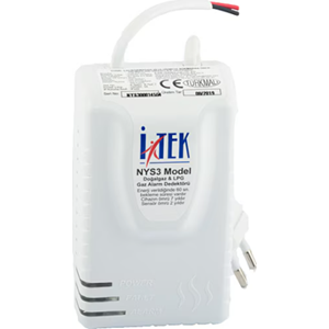 İtek NYS-3 Gaz Alarm CihazıEn Popüler Gaz Alarm Cihazı