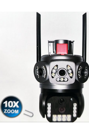 APRONX APX-WP373OZ 9MP 10X ZOOM 2.8MM-12MM UÇ KAMERA WIFI PTZ