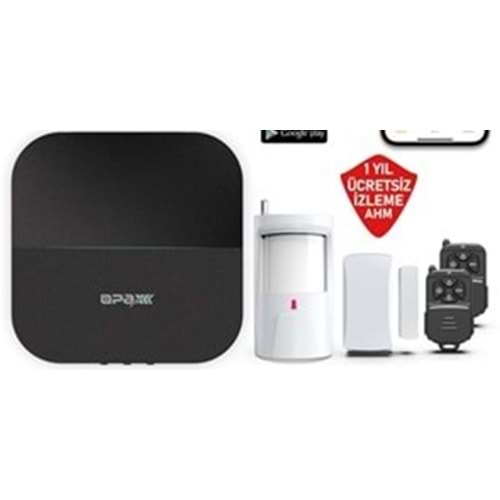 OPAX-W20-W SADECE WIFI KABLOSUZ NETWORK ALARM SİSTEMİ