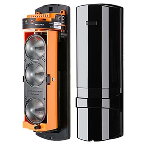 OPAX ABE-250 3 IŞINLI KABLOLU 250 METRELİK HARİCİ TİP INFRARED BEAM DEDEKTÖRÜ / IŞIN BARİYERİ
