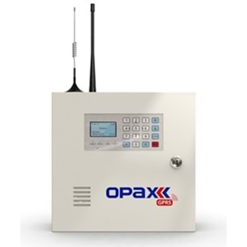 OPAX-2646-4G KABLOLU I KABLOSUZ 4G GPRS ALARM PANELİ